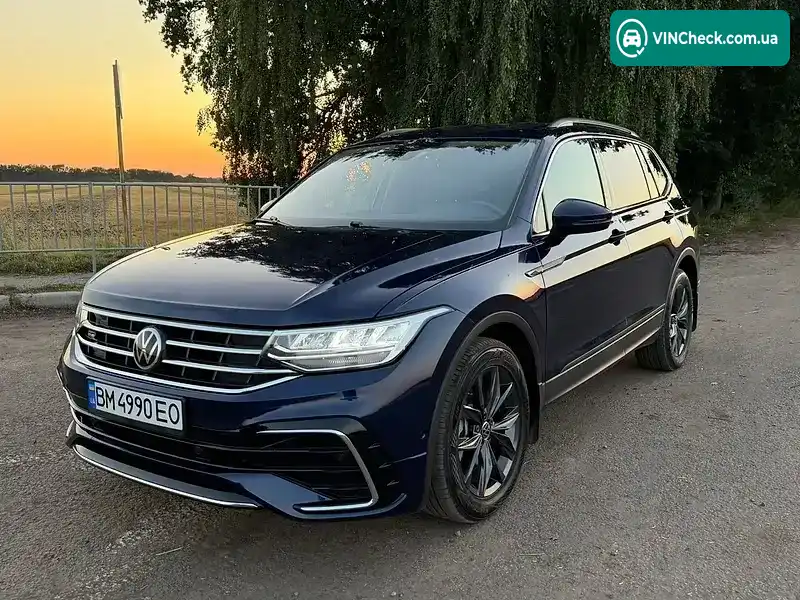 Volkswagen Tiguan 2024, фото з оголошення 2 з 21, VIN 3VV2B7AX2RM126072