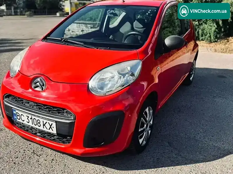 Citroen C1 2012, фото з оголошення 1 з 10, VIN VF7PMCFB489636790