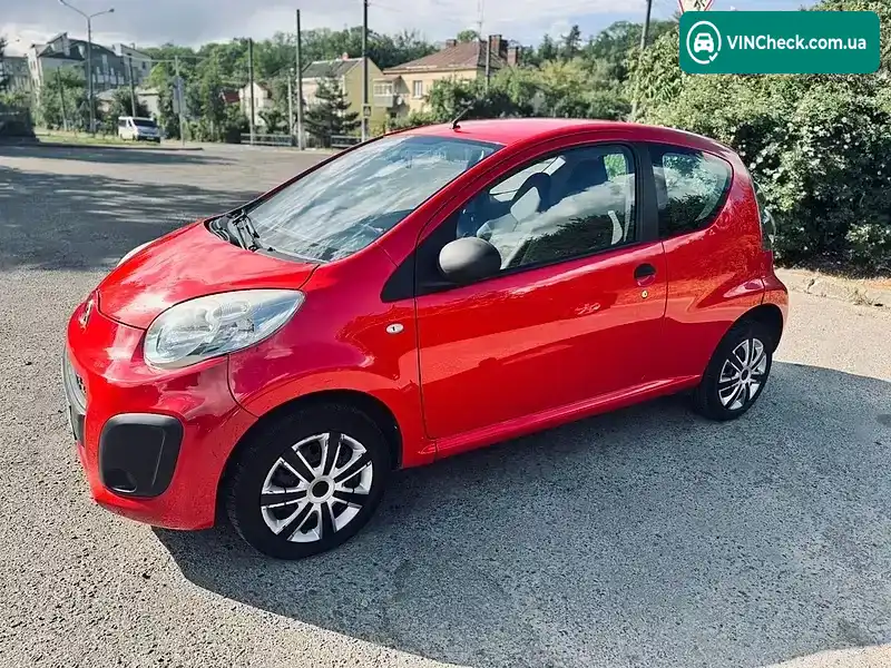 Citroen C1 2012, фото з оголошення 2 з 10, VIN VF7PMCFB489636790