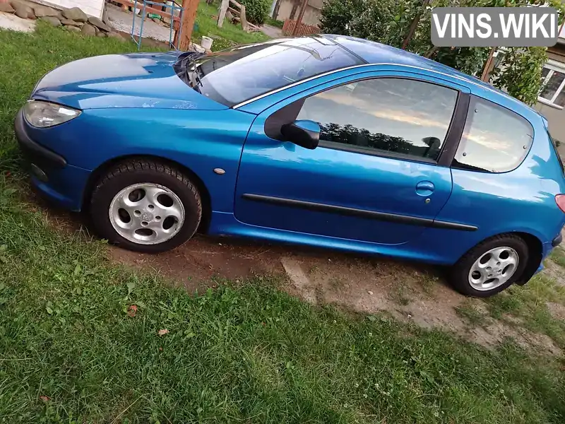 Peugeot 206 2003, фото з оголошення 1 з 15, VIN VF32CKFWR43297601