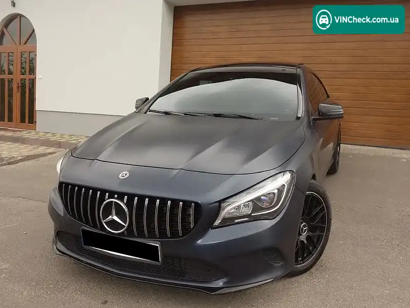 Mercedes-Benz CLA-Class 2017, фото з оголошення 1 з 20, VIN WDDSJ4GB3JN609940