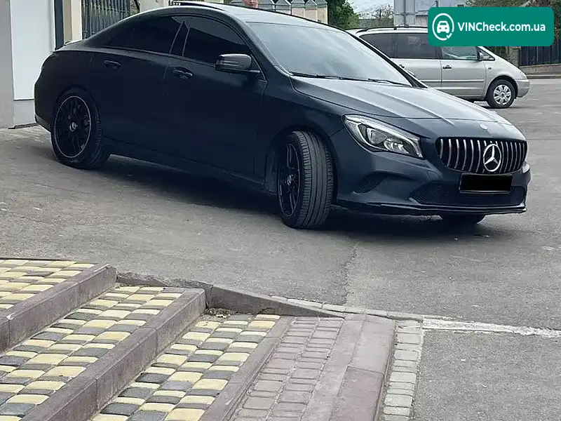 Mercedes-Benz CLA-Class 2017, фото з оголошення 2 з 20, VIN WDDSJ4GB3JN609940