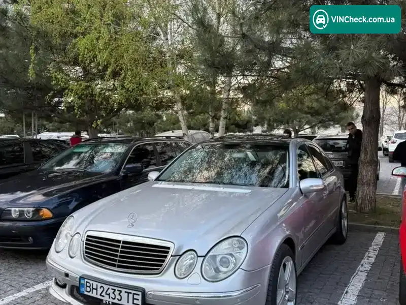 Mercedes-Benz E-Class 2003, фото з оголошення 1 з 19, VIN WDB2110261A328879