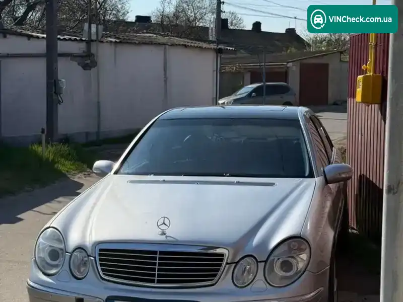 Mercedes-Benz E-Class 2003, фото з оголошення 2 з 19, VIN WDB2110261A328879