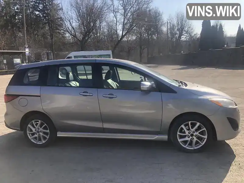 Mazda 5 2013, фото з оголошення 2 з 17, VIN JM1CW2DL6E0168213