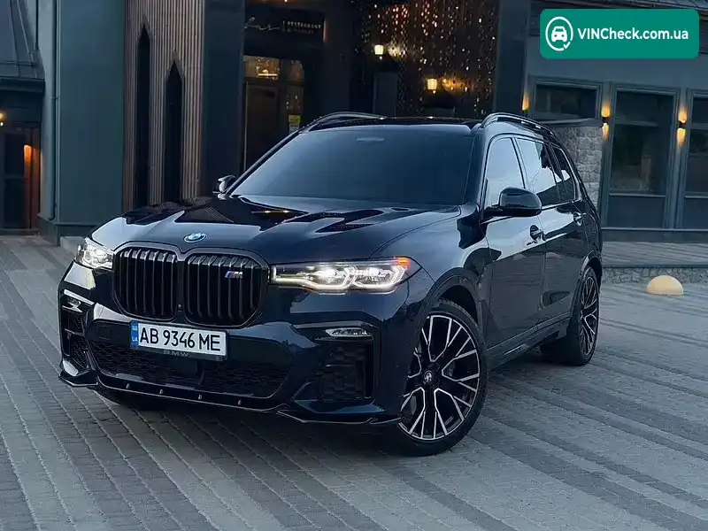BMW X7 2020, фото з оголошення 1 з 20, VIN 5UXCW2C04L9C19824