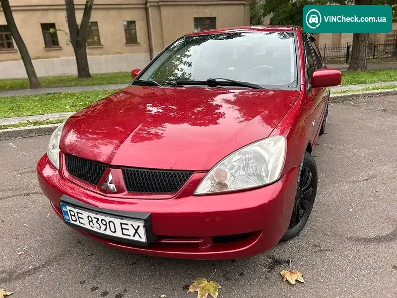 Mitsubishi Lancer 2006, фото з оголошення 1 з 11, VIN JMBSNCS3A6U009846