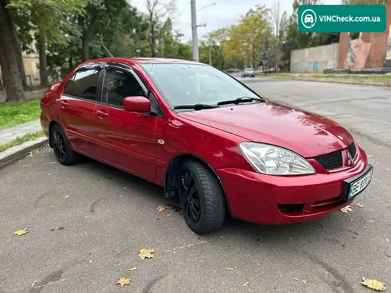 Mitsubishi Lancer 2006, фото з оголошення 2 з 11, VIN JMBSNCS3A6U009846