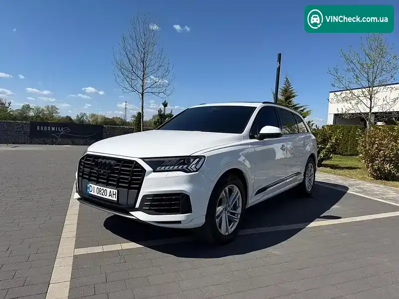 Audi Q7 2020, фото з оголошення 2 з 21, VIN WA1LXAF70MD013083