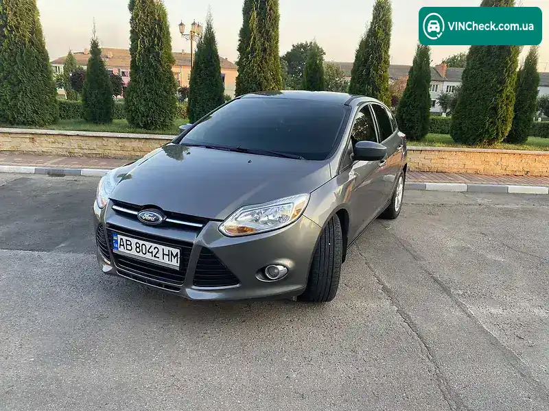 Ford Focus 2012, фото з оголошення 1 з 14, VIN 1FAHP3K28CL427014