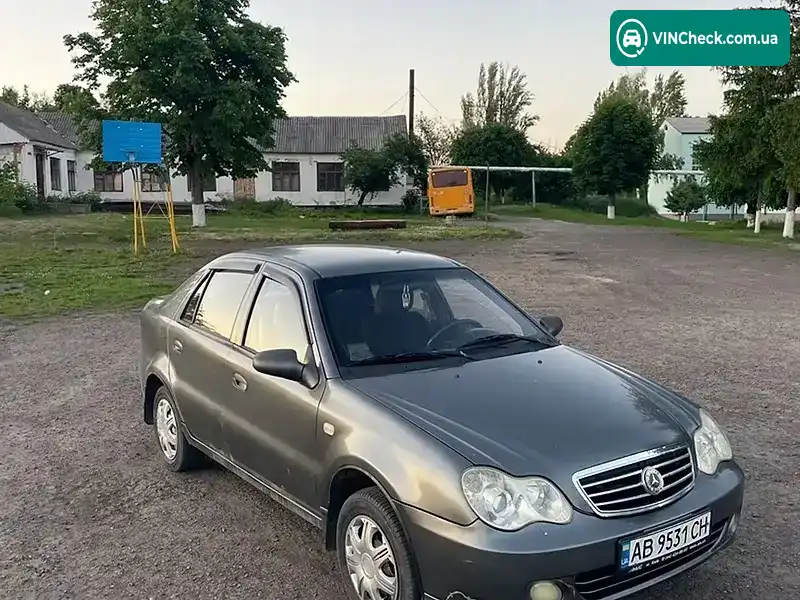 Geely CK 2012, фото з оголошення 1 з 10, VIN L6T7524S7CN035568