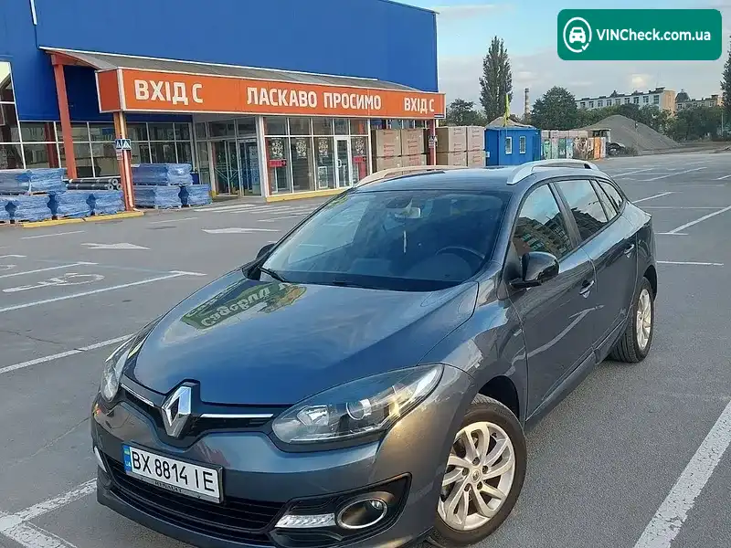 Renault Megane 2015, фото з оголошення 1 з 20, VIN VF1KZ140653335068