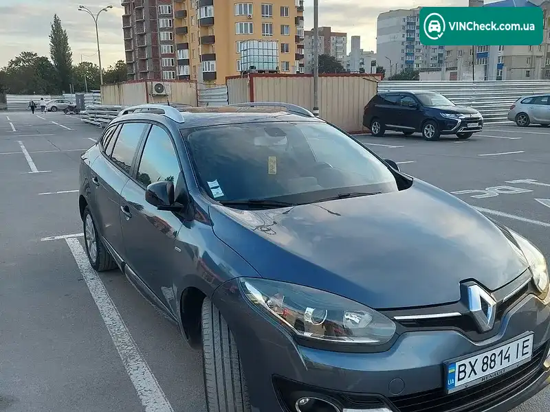 Renault Megane 2015, фото з оголошення 2 з 20, VIN VF1KZ140653335068