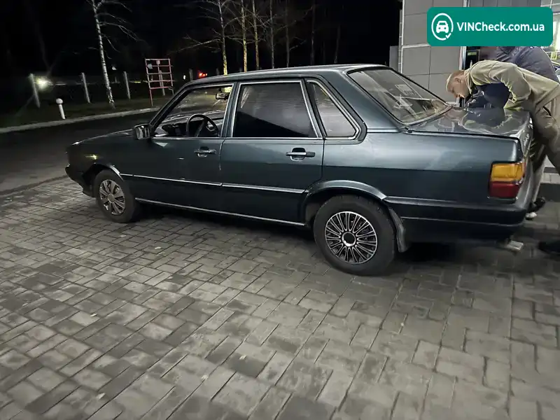 Audi 80 1986, фото з оголошення, VIN WAUZZZ81ZBA071119