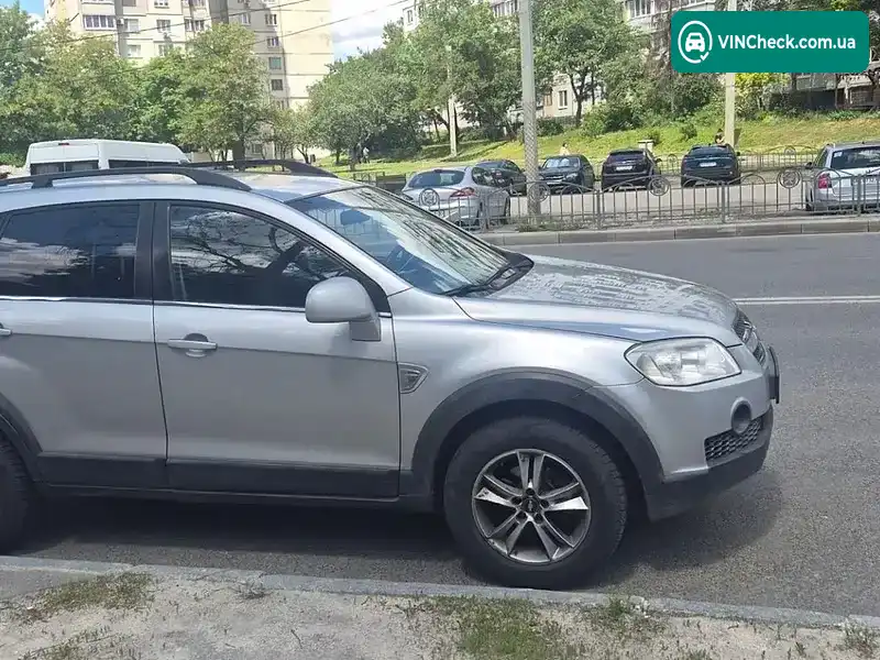 Chevrolet Captiva 2007, фото з оголошення 2 з 14, VIN Y6DCG26FJ7B086460