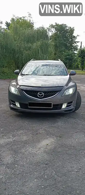 Mazda 6 2009, фото з оголошення 1 з 16, VIN JMZGH19B601244400
