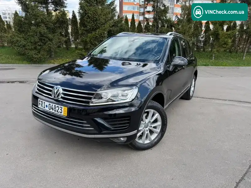 Volkswagen Touareg 2016, фото з оголошення 1 з 20, VIN WVGZZZ7PZGD026963