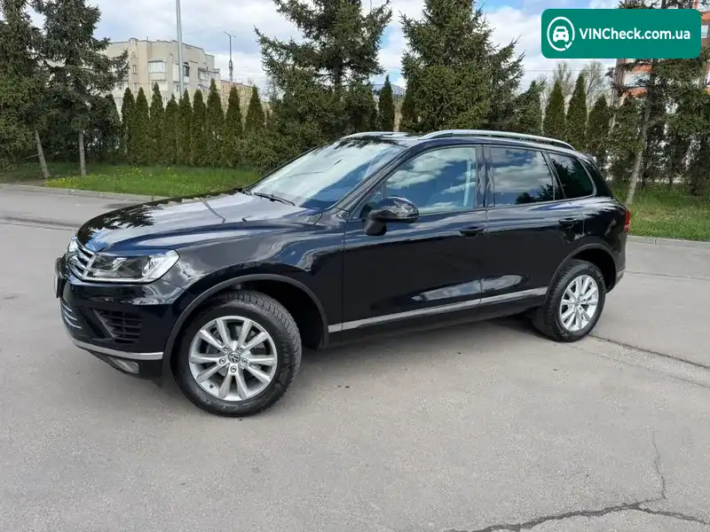 Volkswagen Touareg 2016, фото з оголошення 2 з 20, VIN WVGZZZ7PZGD026963