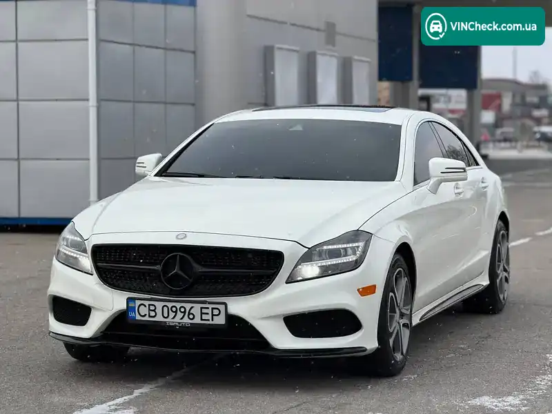 Mercedes-Benz CLS-Class 2014, фото з оголошення 1 з 20, VIN WDDLJ6FB0FA134618