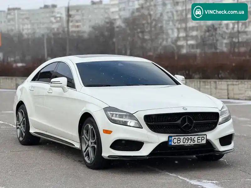 Mercedes-Benz CLS-Class 2014, фото з оголошення 2 з 20, VIN WDDLJ6FB0FA134618