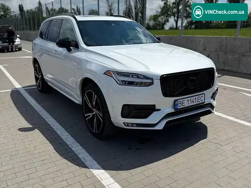 Volvo XC90 2017, фото з оголошення 1 з 20, VIN YV4A22PM4H1173929