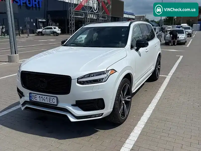 Volvo XC90 2017, фото з оголошення 2 з 20, VIN YV4A22PM4H1173929