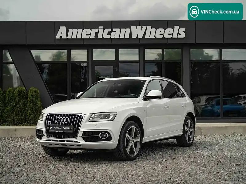 Audi Q5 2016, фото з оголошення 1 з 20, VIN WA1W2AFP1HA047309
