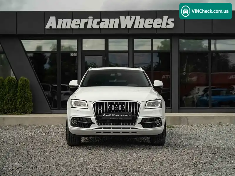 Audi Q5 2016, фото з оголошення 2 з 20, VIN WA1W2AFP1HA047309