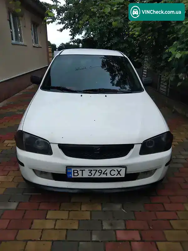 Mazda 323 1999, фото з оголошення 1 з 9, VIN JMZBJ12L200109134