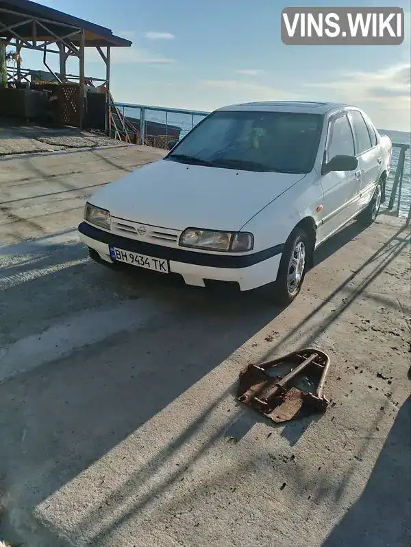 Nissan Primera 1992, фото з оголошення 1 з 9, VIN SJNBAAP10U0201884