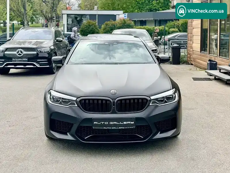 BMW M5 2019, фото з оголошення 1 з 21, VIN WBSJF0C54KB448011