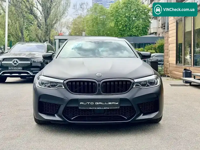 BMW M5 2019, фото з оголошення 2 з 21, VIN WBSJF0C54KB448011