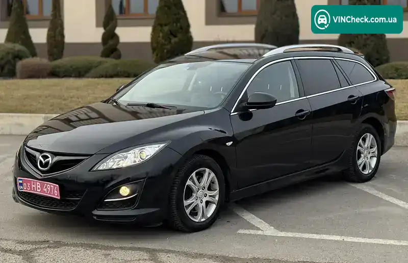 Mazda 6 2012, фото з оголошення 1 з 20, VIN JMZGHA9E701499355
