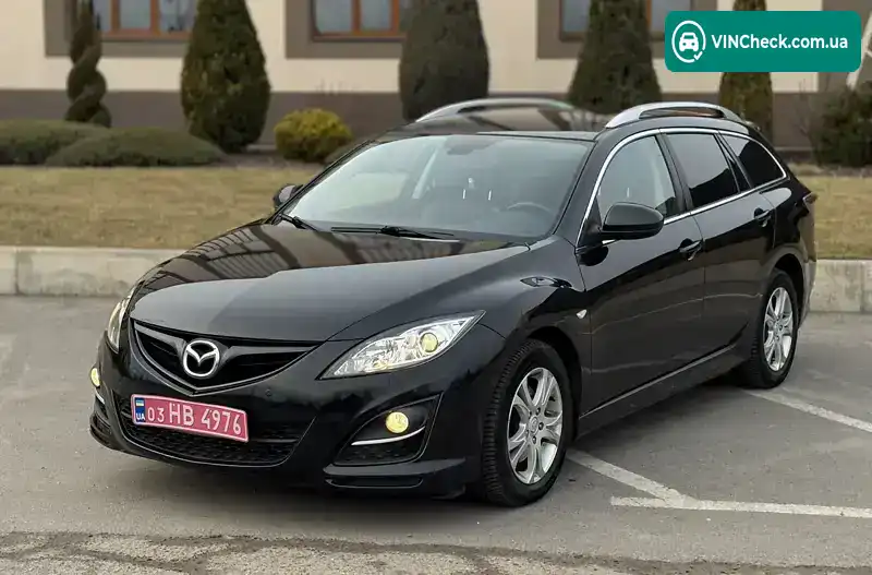 Mazda 6 2012, фото з оголошення 2 з 20, VIN JMZGHA9E701499355