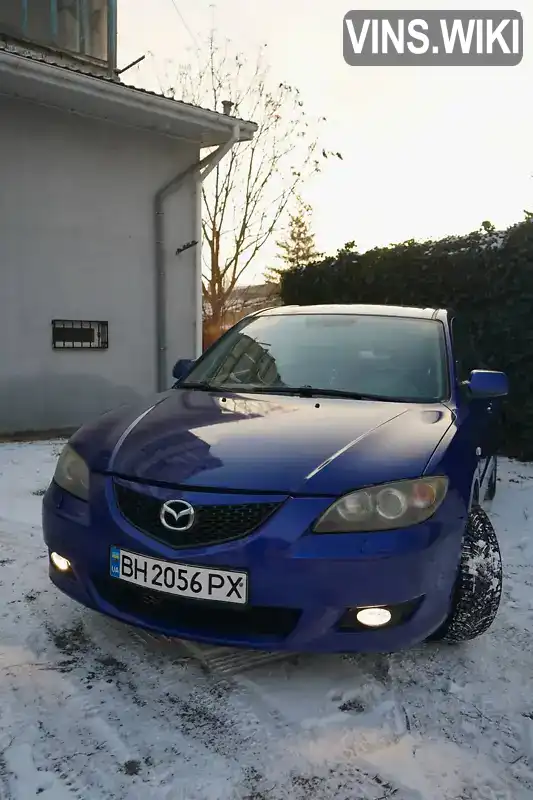 Mazda 3 2003, фото з оголошення 1 з 11, VIN JMZBK12Z541129284
