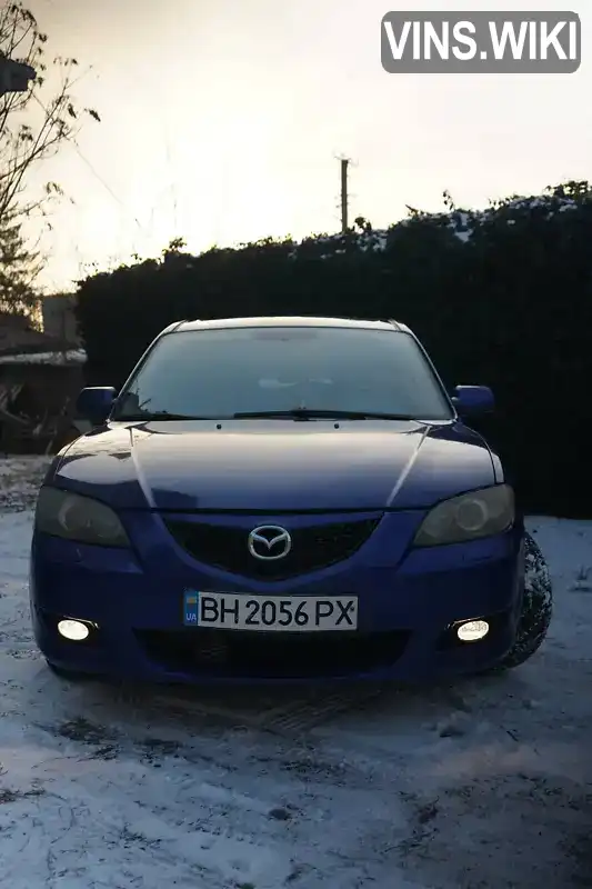 Mazda 3 2003, фото з оголошення 2 з 11, VIN JMZBK12Z541129284