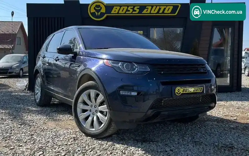 Land Rover Discovery 2015, фото з оголошення 1 з 21, VIN SALCT2BGXGH574782