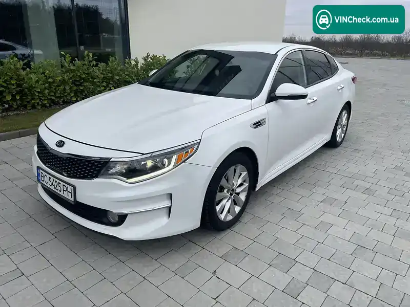 Kia Optima 2017, фото з оголошення 1 з 21, VIN 5XXGU4L37JG224284