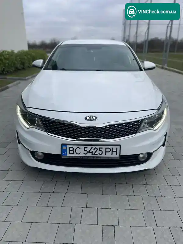 Kia Optima 2017, фото з оголошення 2 з 21, VIN 5XXGU4L37JG224284