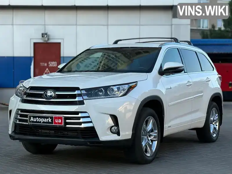 Toyota Highlander 2018, фото з оголошення 1 з 21, VIN 5TDDGRFH9JS050988