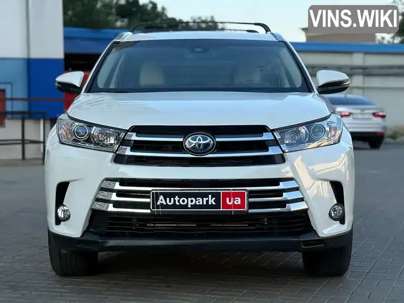 Toyota Highlander 2018, фото з оголошення 2 з 21, VIN 5TDDGRFH9JS050988