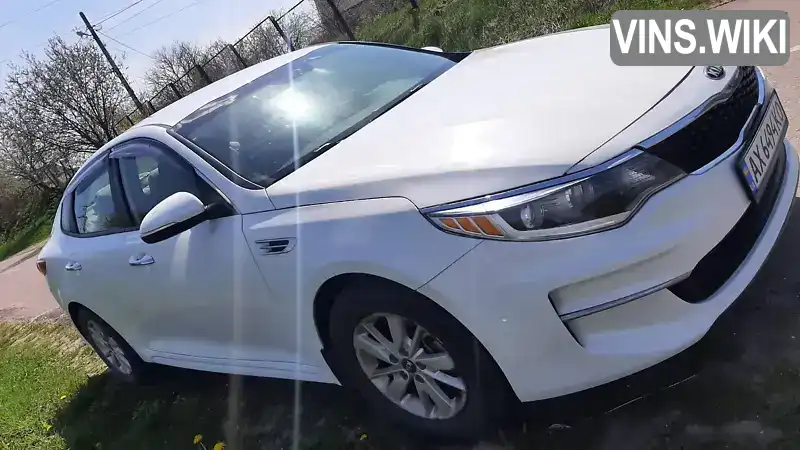 Kia Optima 2016, фото з оголошення 2 з 19, VIN 5XXGT4L37GG057176