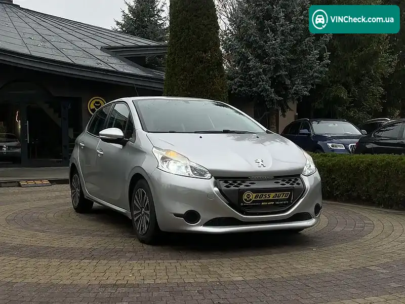 Peugeot 208 2013, фото з оголошення 1 з 20, VIN VF3CC8HP0DT066810
