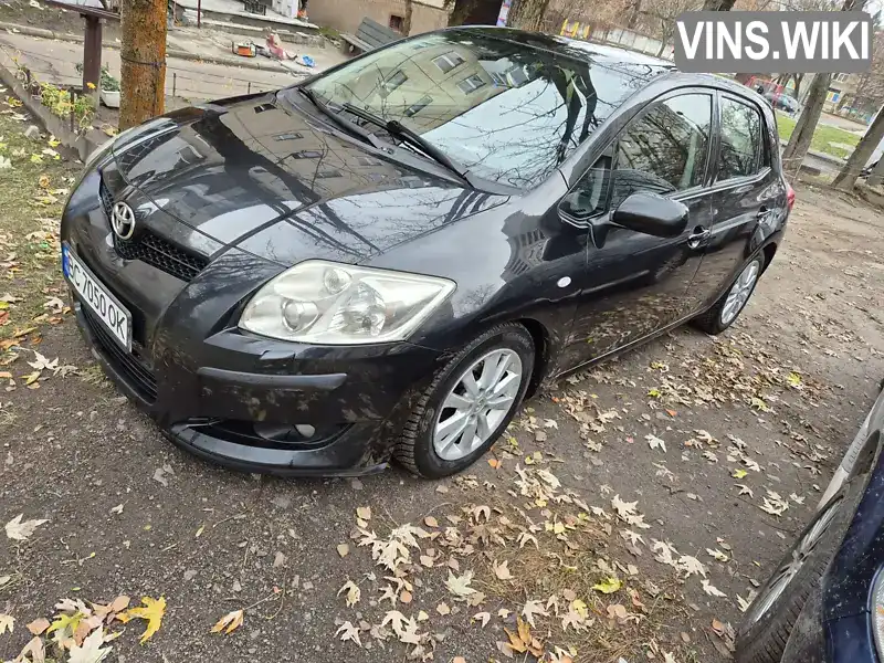 Toyota Auris 2007, фото з оголошення 1 з 21, VIN SB1KF56E80F006010