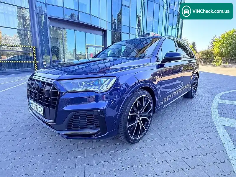 Audi Q7 2021, фото з оголошення 1 з 20, VIN WAUZZZ4M4MD025977