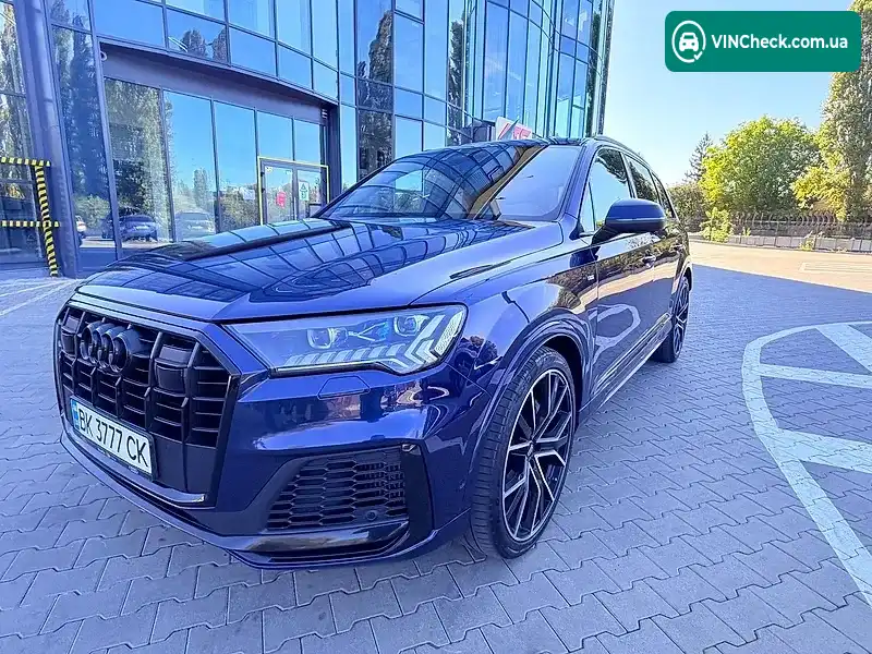 Audi Q7 2021, фото з оголошення 2 з 20, VIN WAUZZZ4M4MD025977