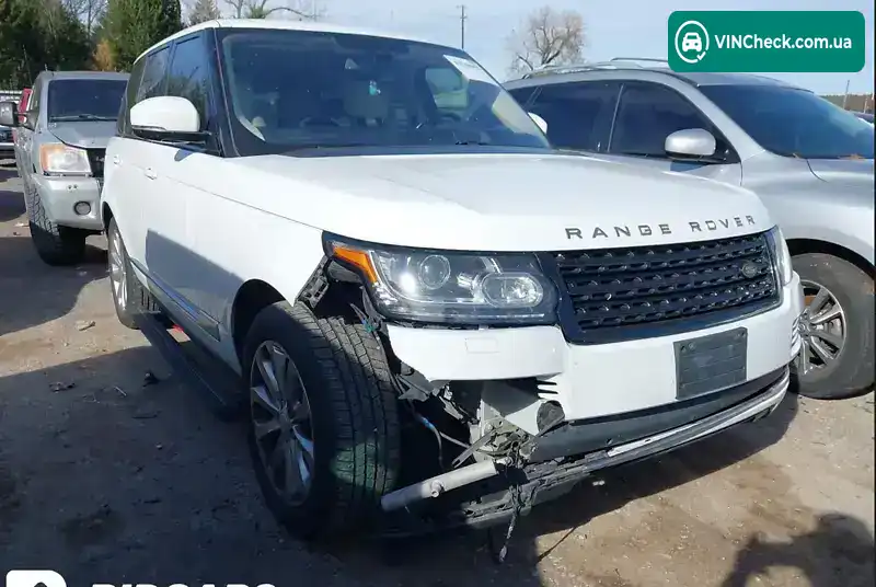 Land Rover Range Rover 2016, фото з оголошення 1 з 18, VIN SALGS2VFXGA257049