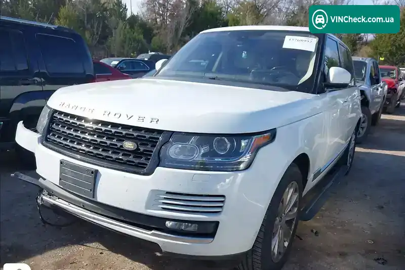 Land Rover Range Rover 2016, фото з оголошення 2 з 18, VIN SALGS2VFXGA257049