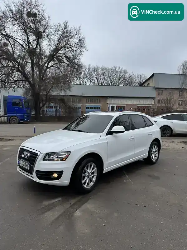 Audi Q5 2010, фото з оголошення 1 з 16, VIN WA1CFAFP8BA044681