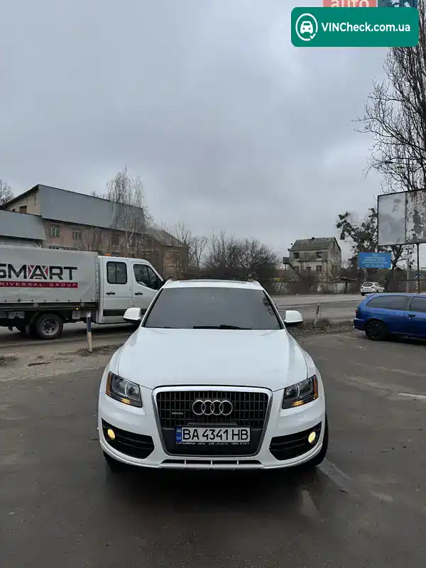 Audi Q5 2010, фото з оголошення 2 з 16, VIN WA1CFAFP8BA044681